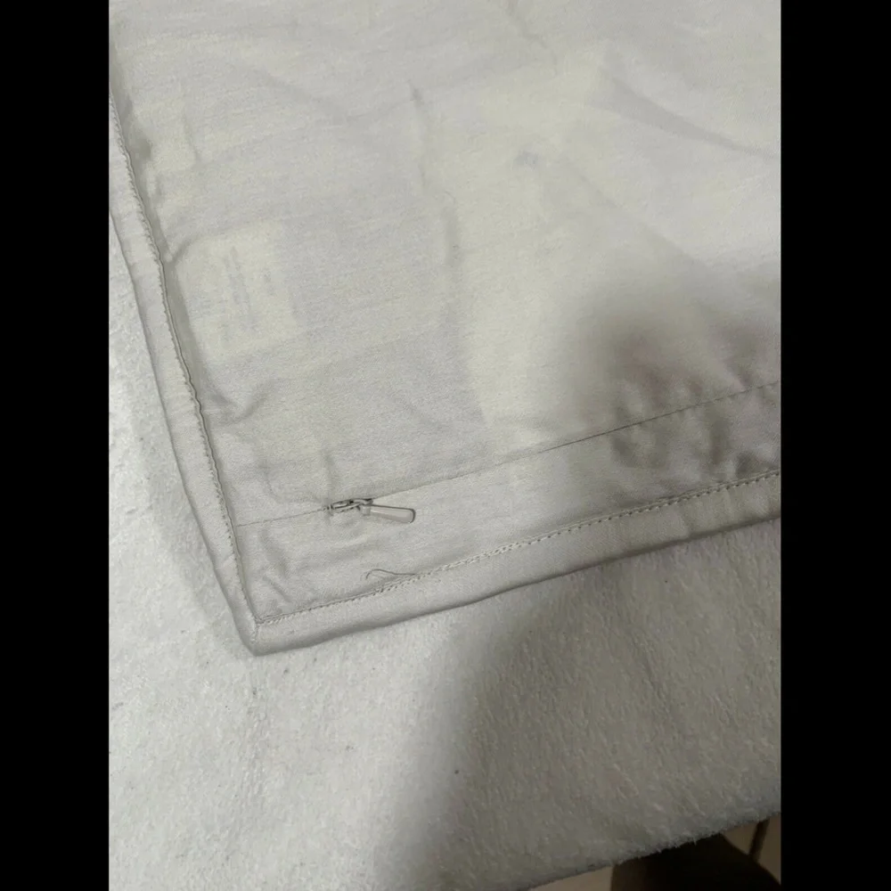 NEW Hotel Collection Opalescent‎ Quilted (1) Euro European Sham